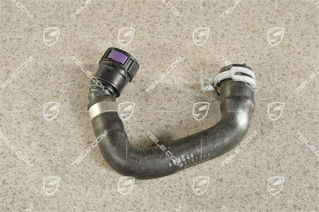 Turbo, Coolant pipe