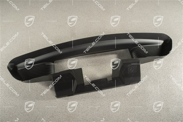 Prowadnica powietrza środkowa, czarna, GTS/Sport Design Paket, ACC