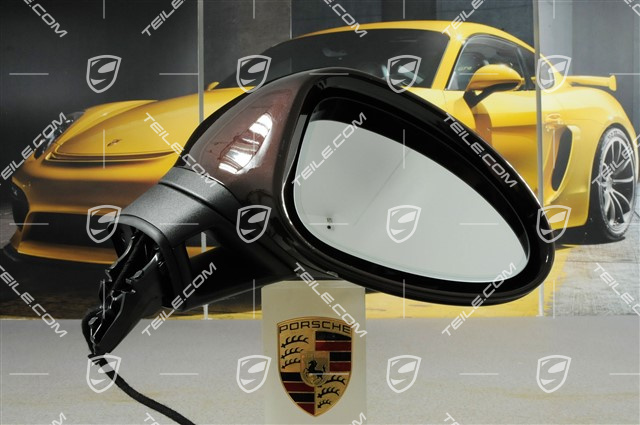 Lusterko, kompletne ściemniane, R Lusterko, kompletne ściemniane, R