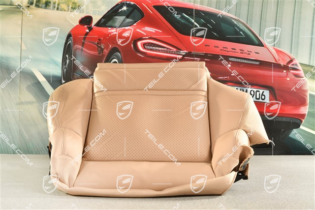 Tapicerka fotela przedniego siedzisko,  skóra, Mojave, L