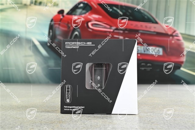 Fahrzeugschlüssel Schlüsselkappe, lackiert Frozenberry metallic