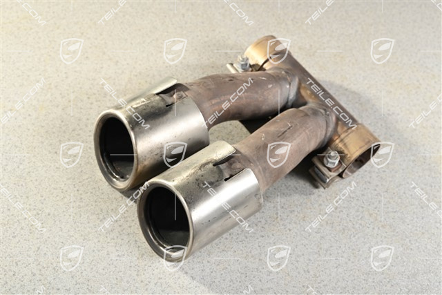 Cayman S tailpipe (damaged)