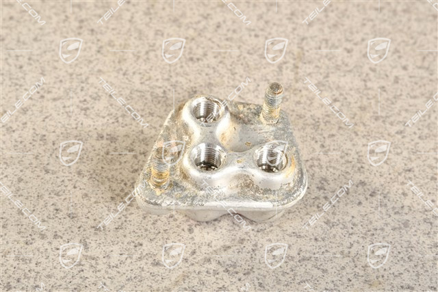 Intermediate piece brake line connector