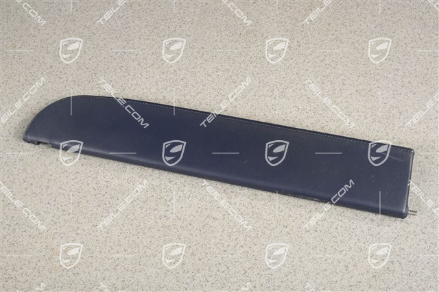 Türverkleidung Deckel, Leder, Cobaltblau, R