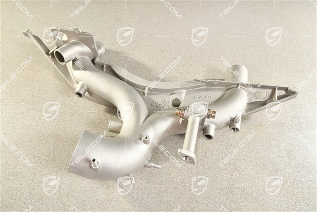 Turbo, Saugrohr Ansaugbrücke