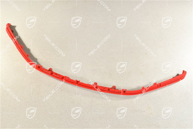 Front bumper spoiler / trim