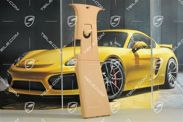 Verkleidung B-Säule, sand beige, nicht komplett, L Verkleidung B-Säule, sand beige, nicht komplett, L