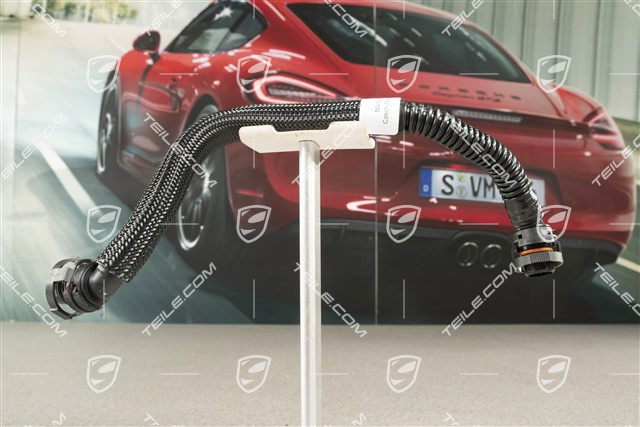 GTS / Turbo, Ölabscheider, Entlüftungsleitung Entlueftungsleitung