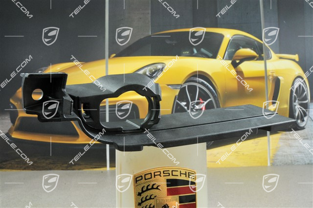 Osłona / ramka mocująca, czujniki parkowania, czarna, L Osłona / ramka mocująca, czujniki parkowania, czarna, L