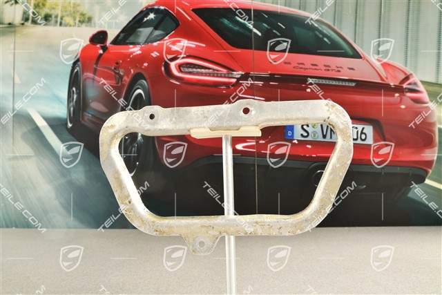 Aufnahmerahmen für Luftführung