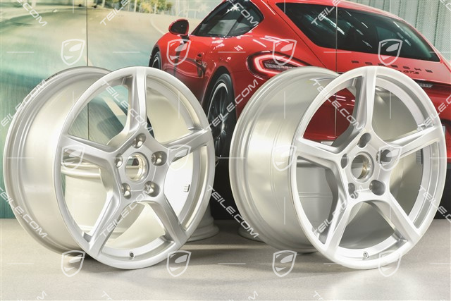 18" Felgensatz Boxster IV, 8J x 18 ET57 + 9,5J x 18 ET49