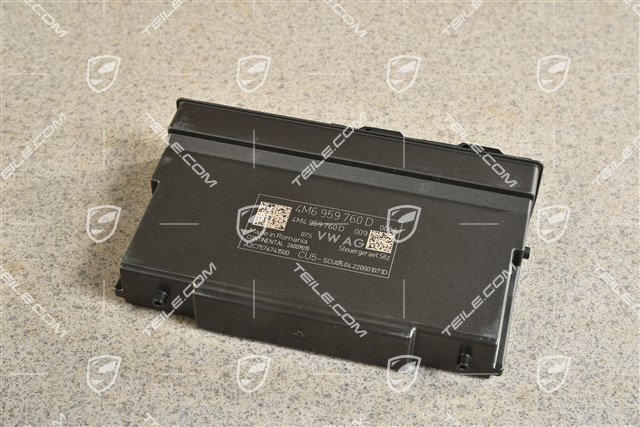 Komputer / sterownik fotela, GTS