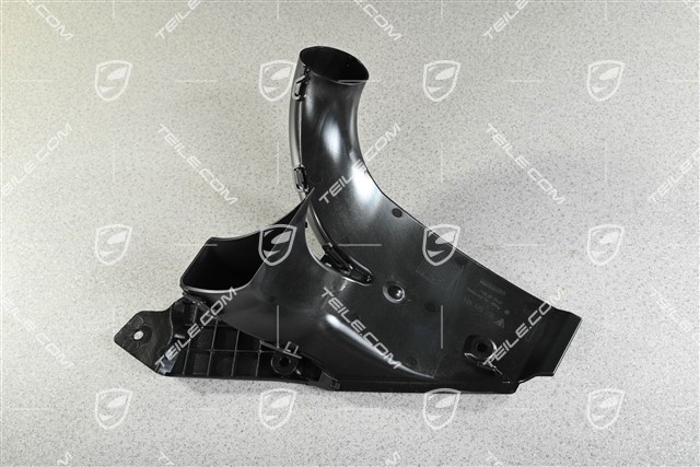 Prowadnica powietrza, tył, GT3, L