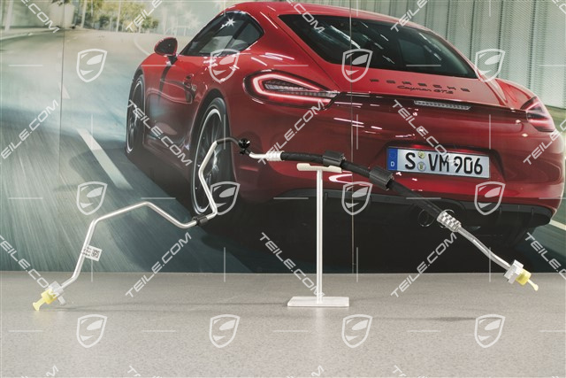 Przewód ciśnieniowy, Skraplacz, 3.0L 250KW