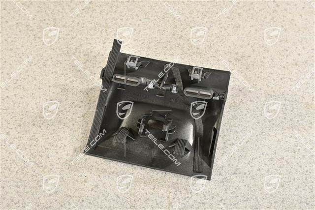 Housing for Parking aid distance display, Black