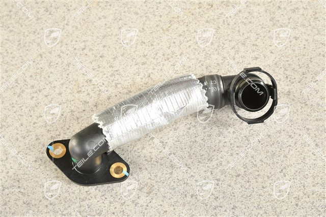 Vent line / breather hose, Oil separator