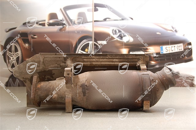Catalytic converter (front exhaust silencer)