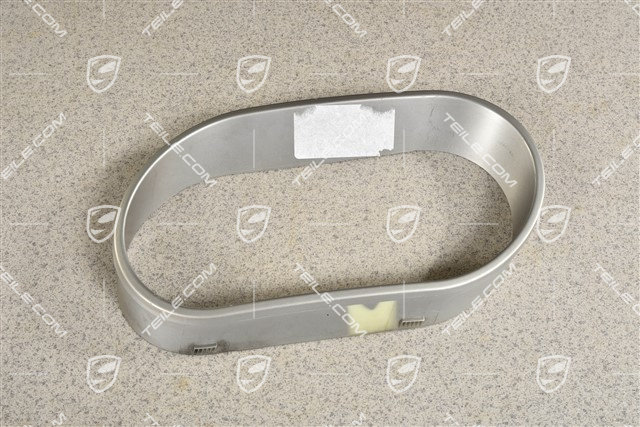 Exhaust pipe trim, Turbo / Sport exhaust system, L