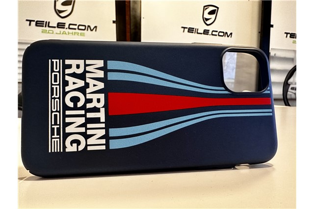 Original Porsche Snap On Case, Handyhülle,iPhone 12 Pro Max, MARTINI RACING®,6.7”