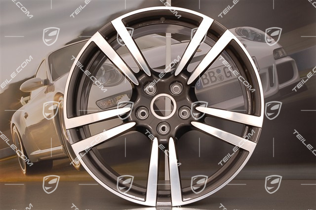 21-inch wheel set Turbo II, wheel rims 10J x 21 ET50