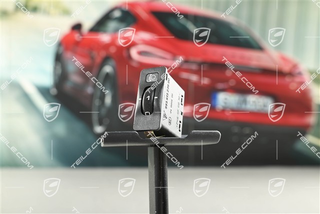 Potentiometer headlight range levelling