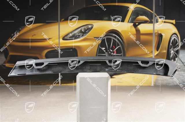 Disc, Retaining frame, lower, right, black mat