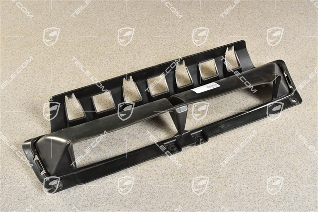 Turbo, Wylot powietrza tylnego zderzaka, czarny mat