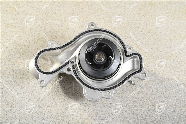 2,9L / 3,0L V6, Pompa wody / cieczy chłodzącej, montaż koła pasowego na 6 śrub