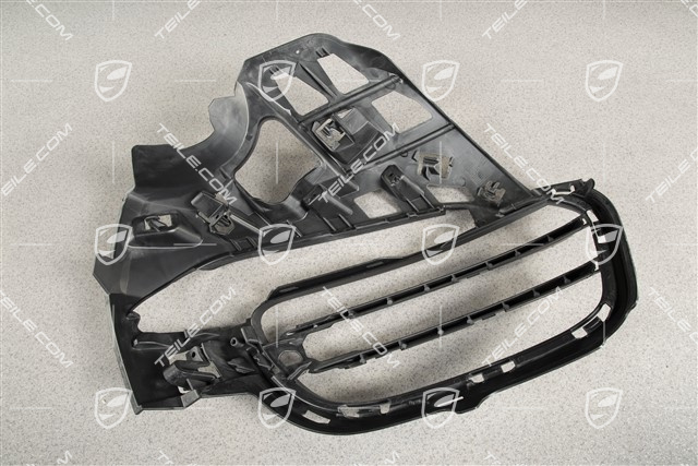 Ramka mocująca boczna, czarna, C4/C4S, L