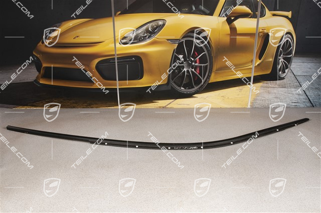 Zierleiste, seitlich, Schwarz, L