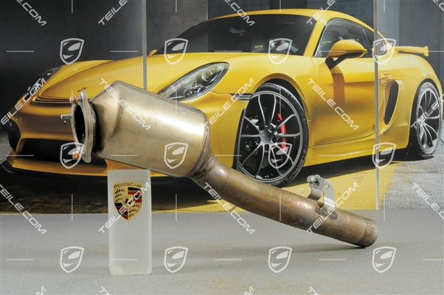 Katalizator, V8 Biturbo 4.8L 368KW, R Katalizator, V8 Biturbo 4.8L 368KW, R