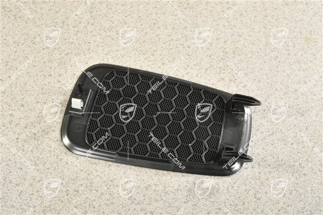 Tieftonlautsprecher Blende, Hinten, Schwarz