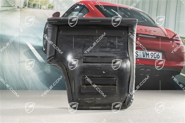 Notsitzkissen, Coupe/Targa, Kunstleder, Metropolblau, R