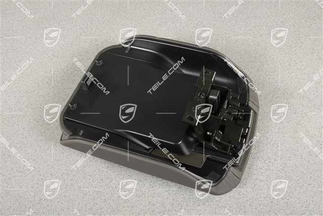 Armrest, Centre console, Inscription Turbo, Agate grey