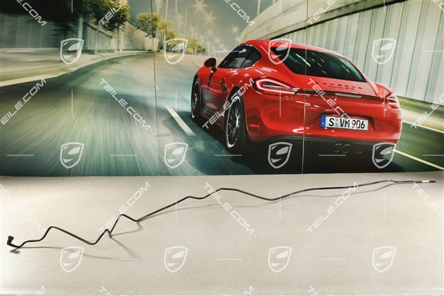 C4 / C4S / Turbo, Kraftstoffleitung, Rücklauf