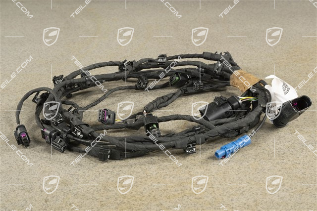 Wiring harness, front bumper