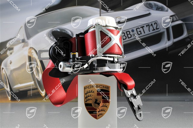 Sicherheitsgurt, Indischrot, R Sicherheitsgurt, Indischrot, R