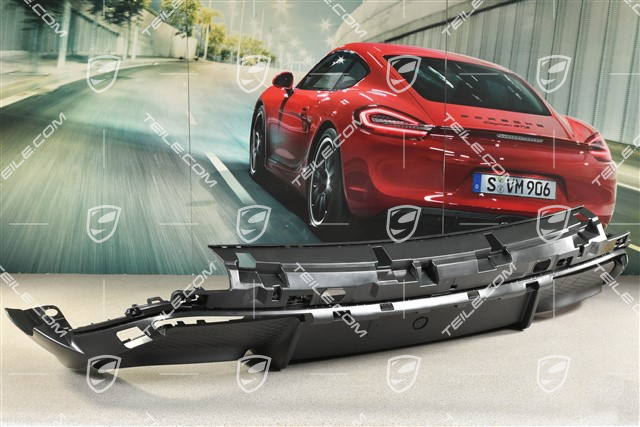 Rear bumper Cover / diffuser, Sport Design / GTS