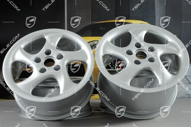 18-inch TurboLook I wheel set, 8J x 18 ET52 + 10J x 18 ET65