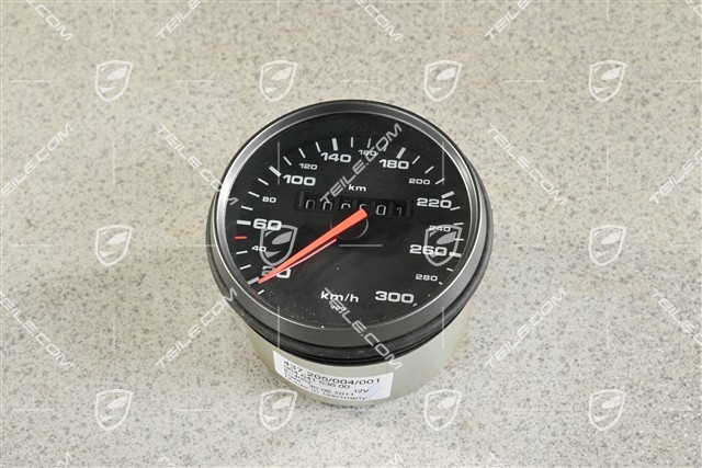 Geschwindigkeitsmesser / Speedometer / Tacho, für Fahrzeuge mit Bordcomputer / Schaltgetriebe, 300 km/h