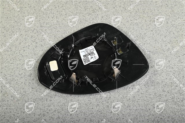 Spiegelglas Asphärisch, beheizbar, Memory, Spurwechsel assistent, L