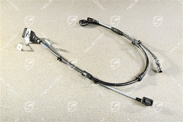 Wiring harness, ABS/Brake pad wear indicator, Rear, L