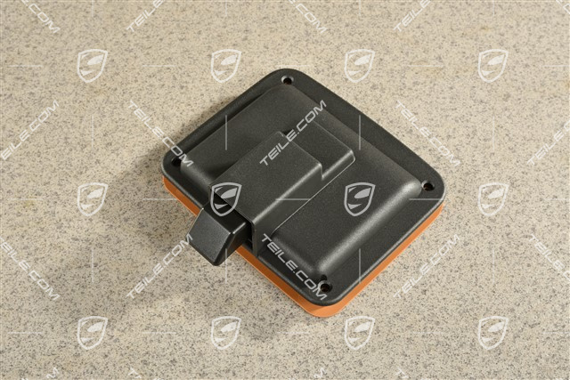 Griff, Ladenboden hinten, Cognac