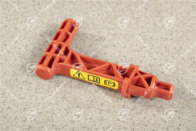 Steckschlüssel, Notentriegelung