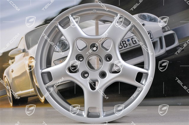 19" Felge Carrera S, RONAL, 8J x 19 ET57