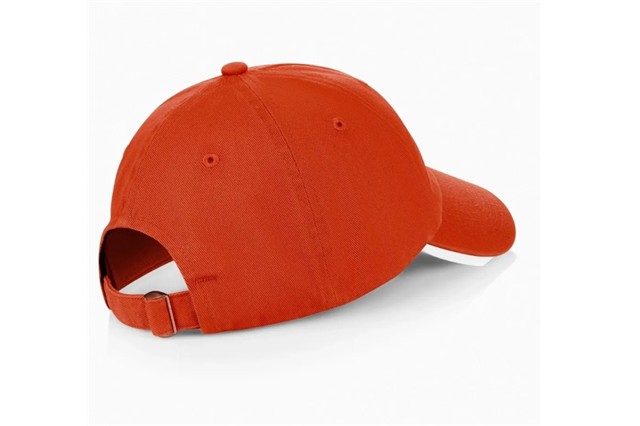 Czapka Retro – Społeczność fanów Porsche, pomarańczowa