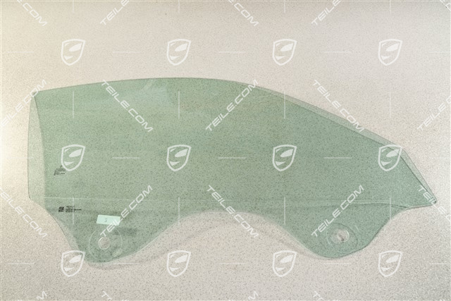Door window glass, Coupe, R