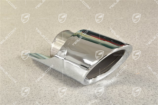 Tail pipe, Macan S 3.0L / Diesel, inner, L