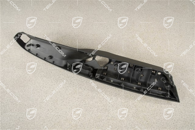 Träger, Armlehne, Tür hinten, Schwarz, R
