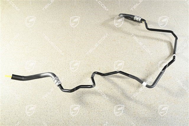 Servolenkung, Ruecklaufleitung